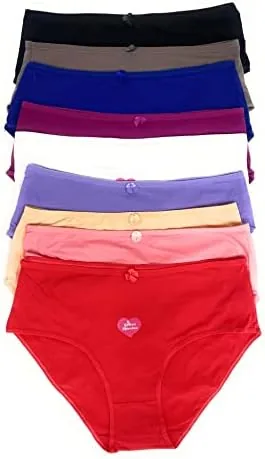 violas secret women underwear high cut cotton brief xl