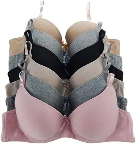 violas secret womens bras 6 pack a b c d dd ddd cup sizes 42c